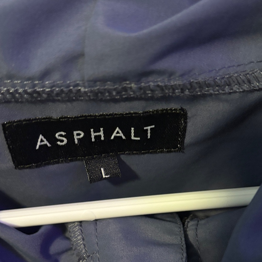 Asphalt Men’s Asphalt Windbreaker Large - Picture 2 of 14